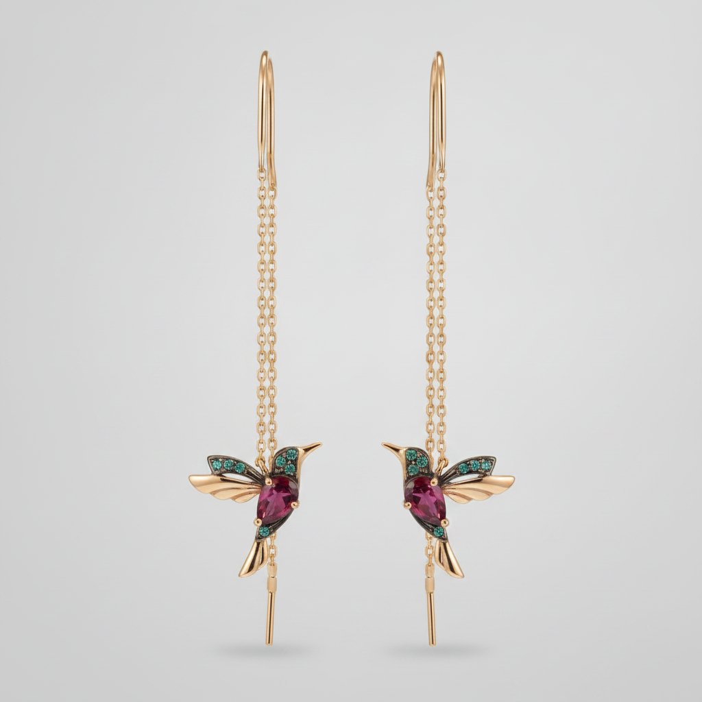 Noor Zirconia Earrings