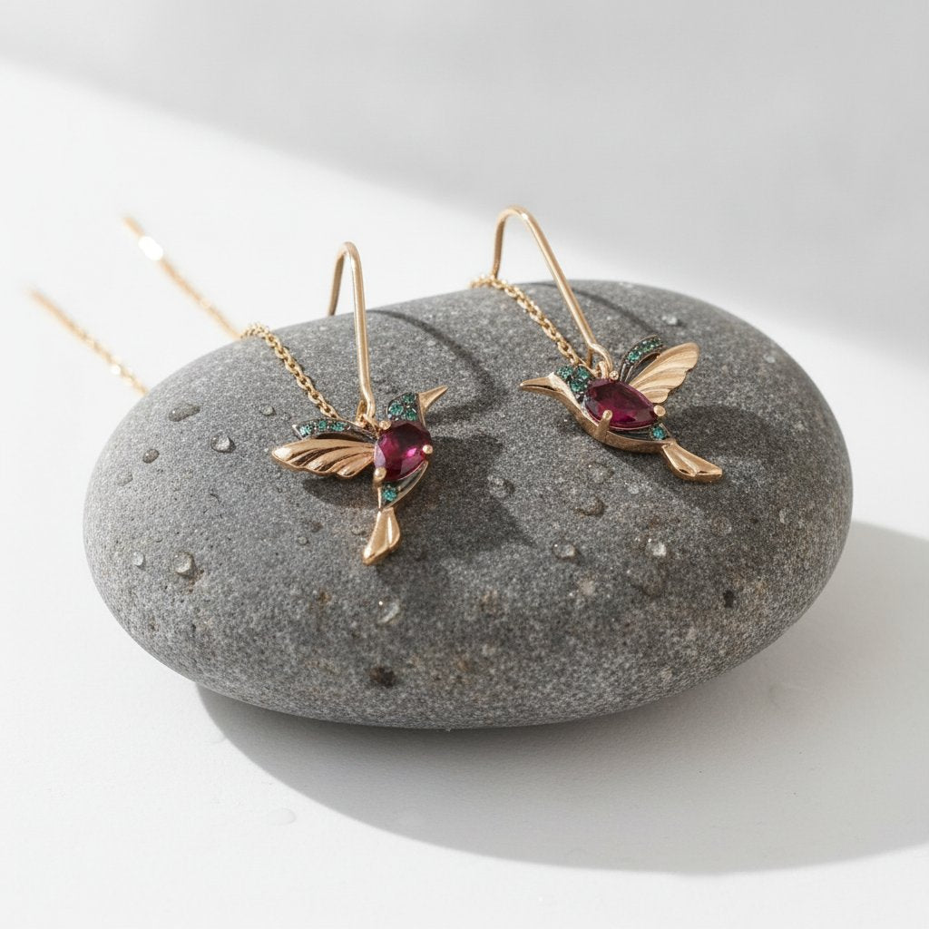 Noor Zirconia Earrings