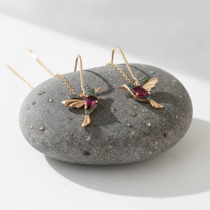 Noor Zirconia Earrings