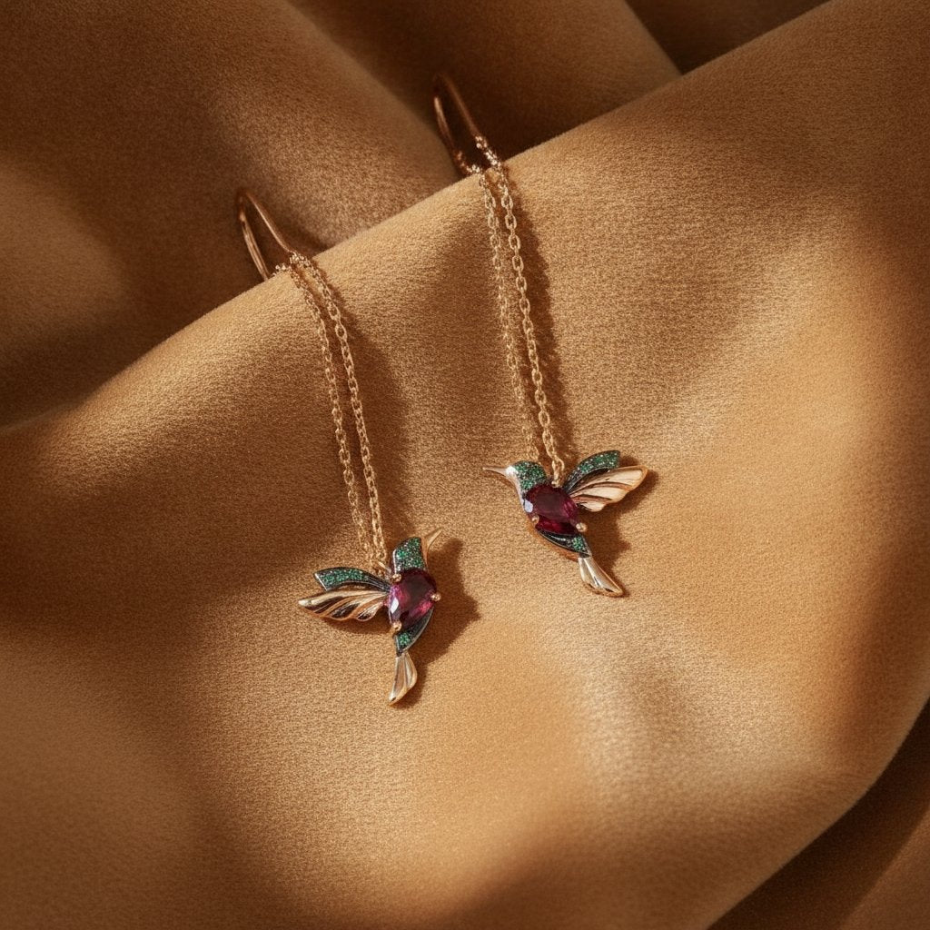 Noor Zirconia Earrings