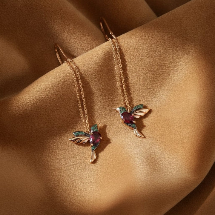 Noor Zirconia Earrings