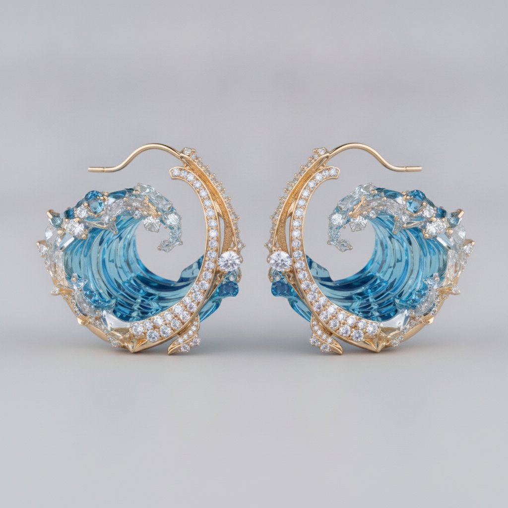 Noor Gold Earrings