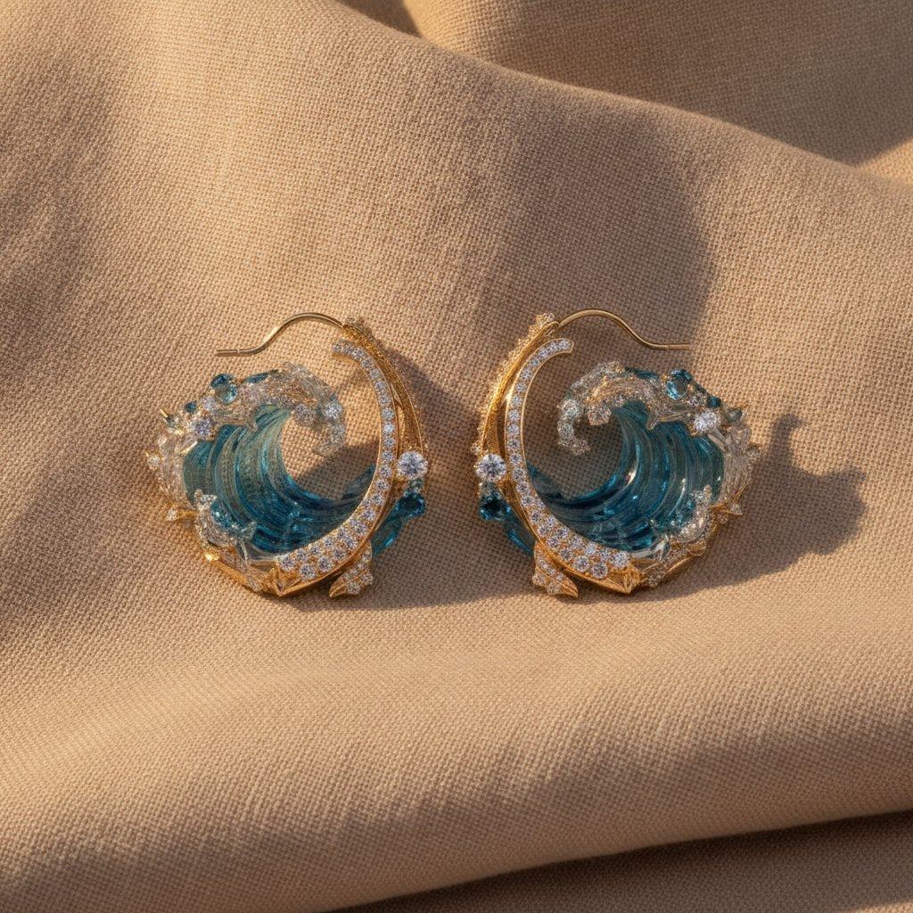 Noor Gold Earrings