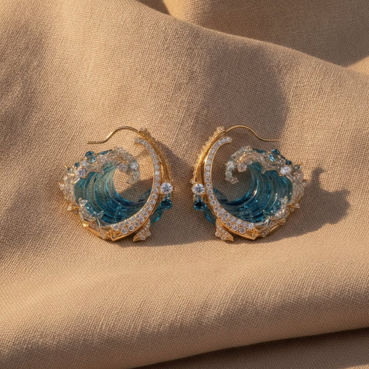 Noor Gold Earrings