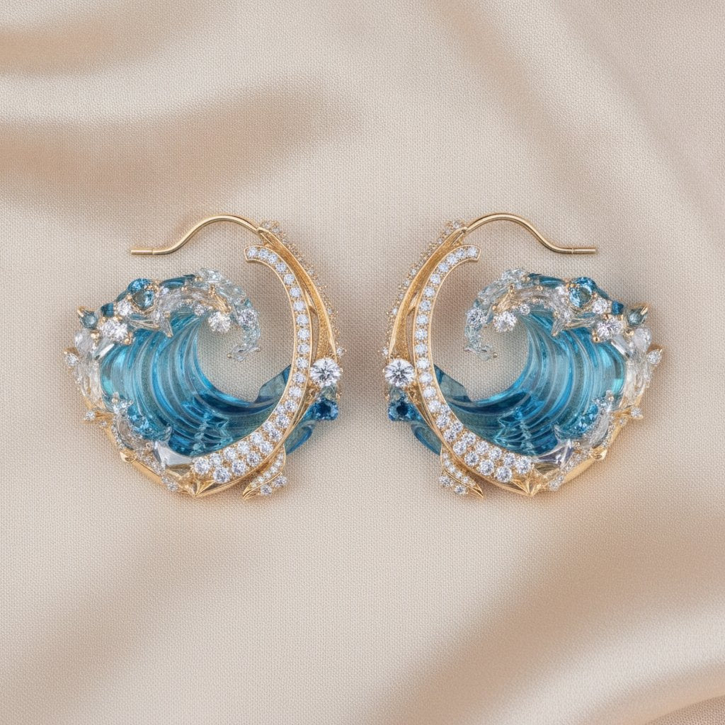 Noor Gold Earrings