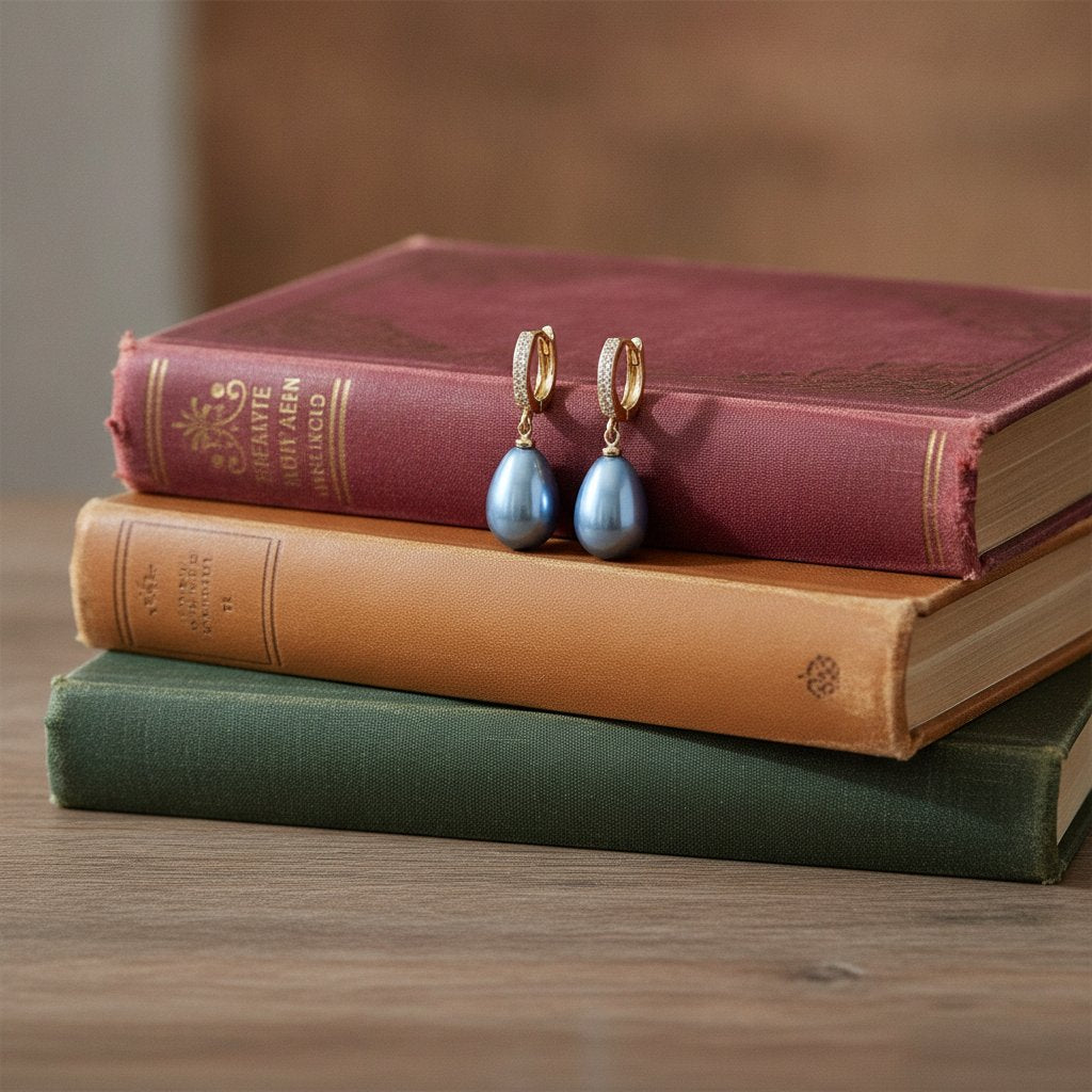 Noor Gold Earrings