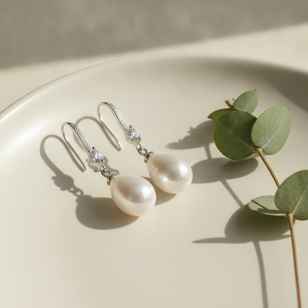 Noor Pearl Earrings