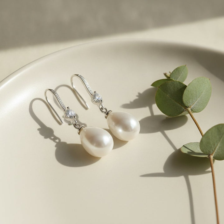 Noor Pearl Earrings