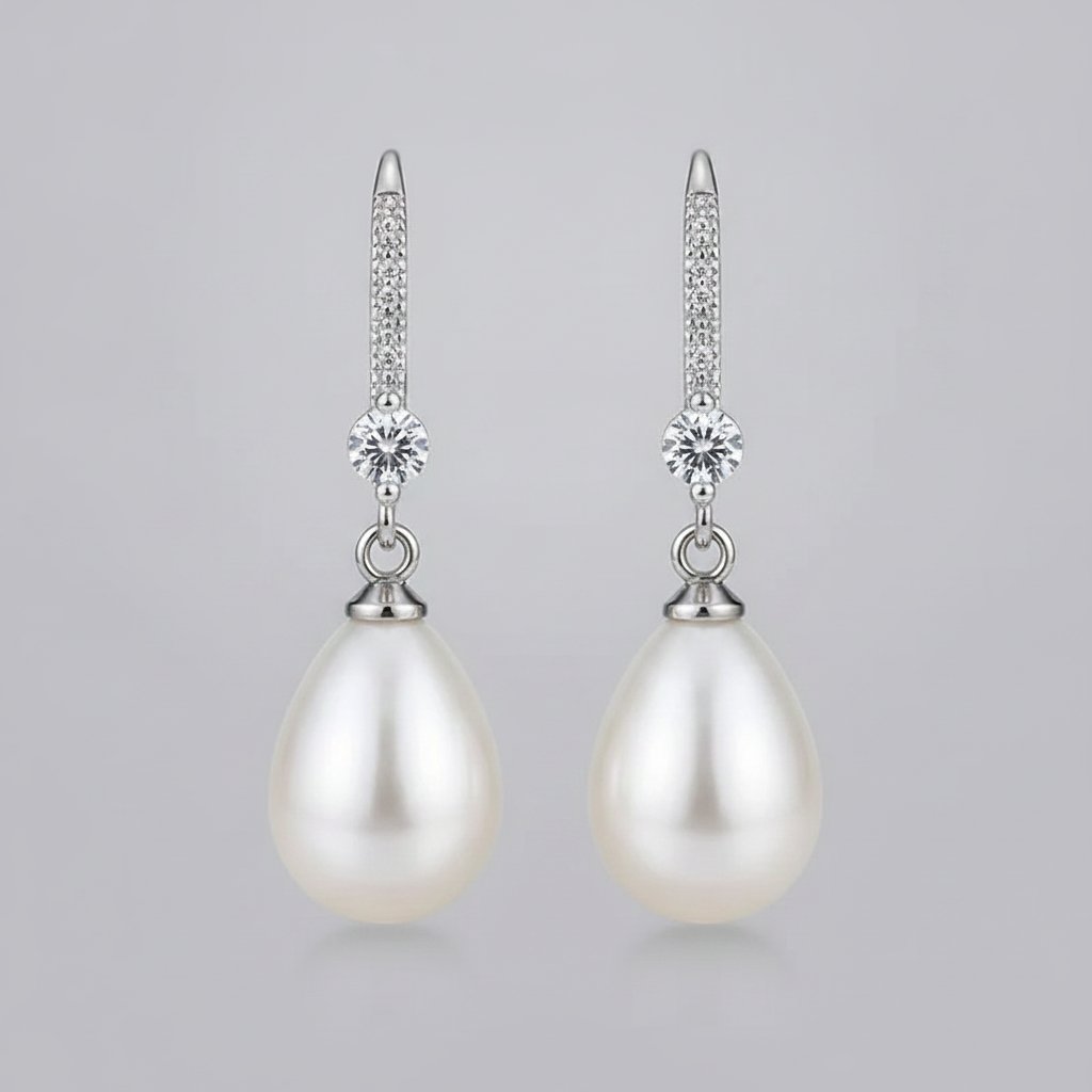 Noor Pearl Earrings