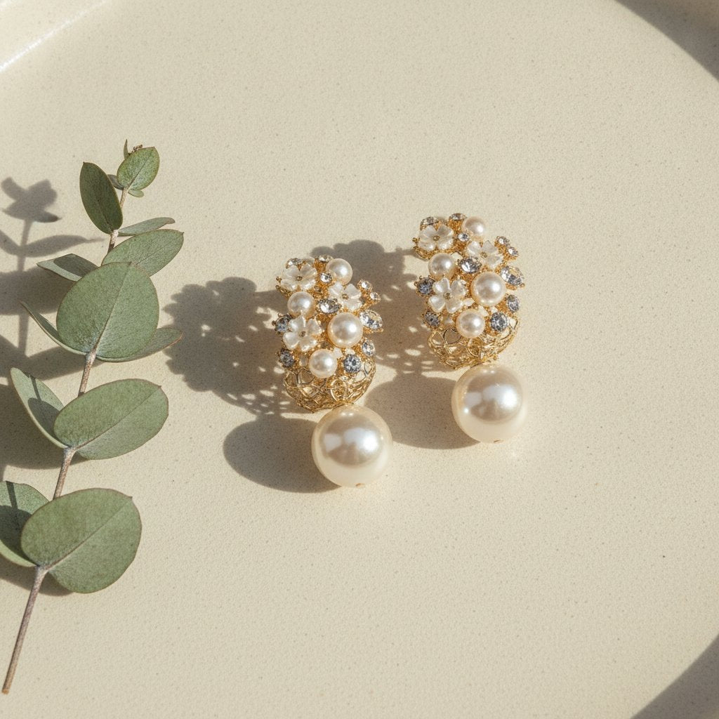 Noor Pearl Earrings
