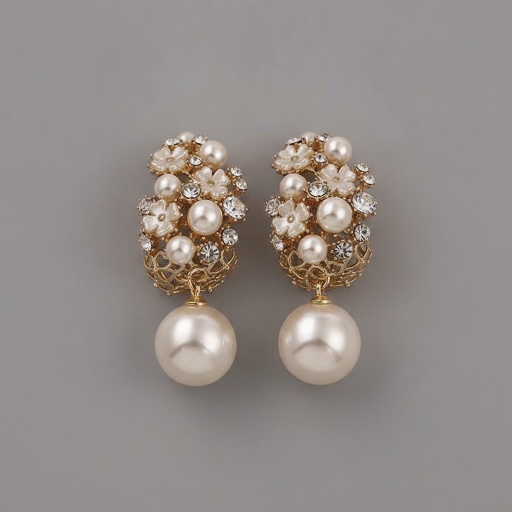 Noor Pearl Earrings
