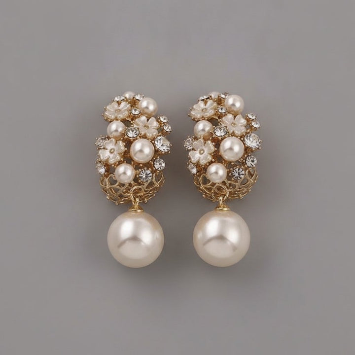 Noor Pearl Earrings