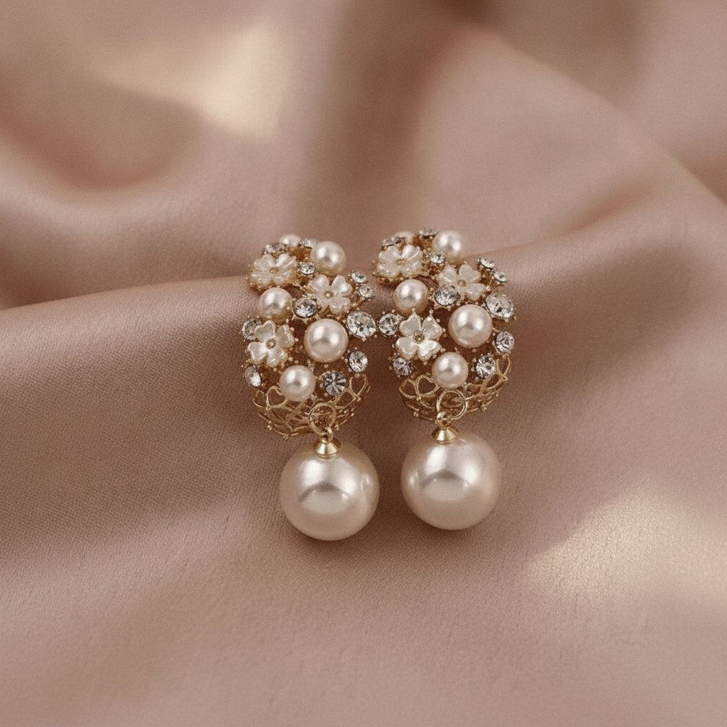 Noor Pearl Earrings