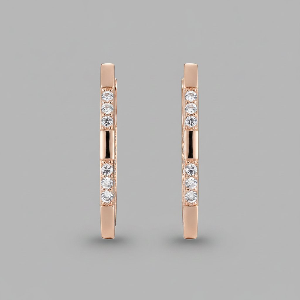 Noor Zirconia Earrings