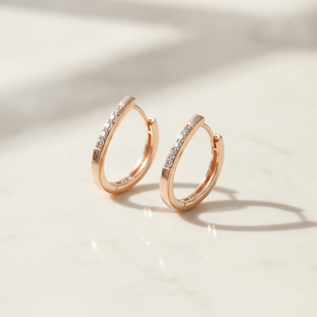 Noor Zirconia Earrings