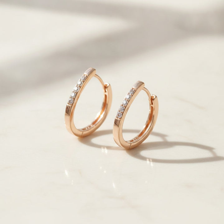 Noor Zirconia Earrings