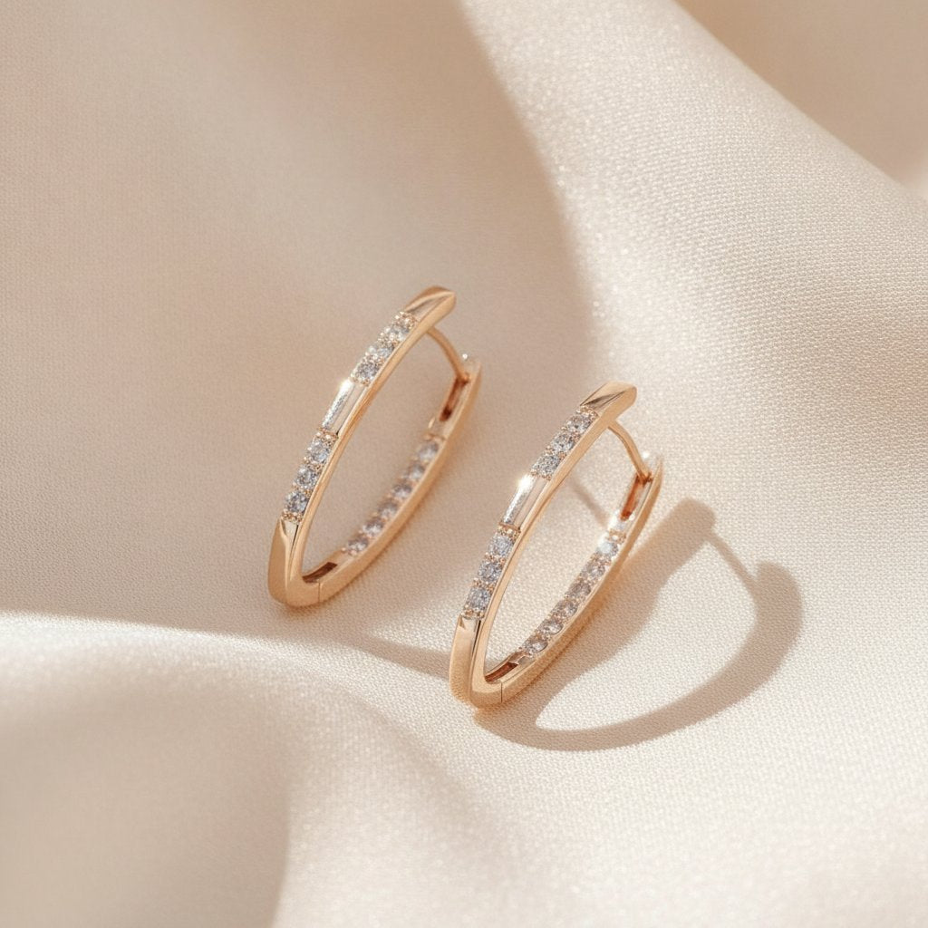 Noor Zirconia Earrings