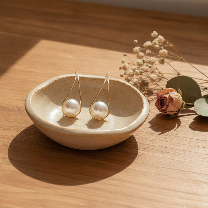 Noor Pearl Earrings