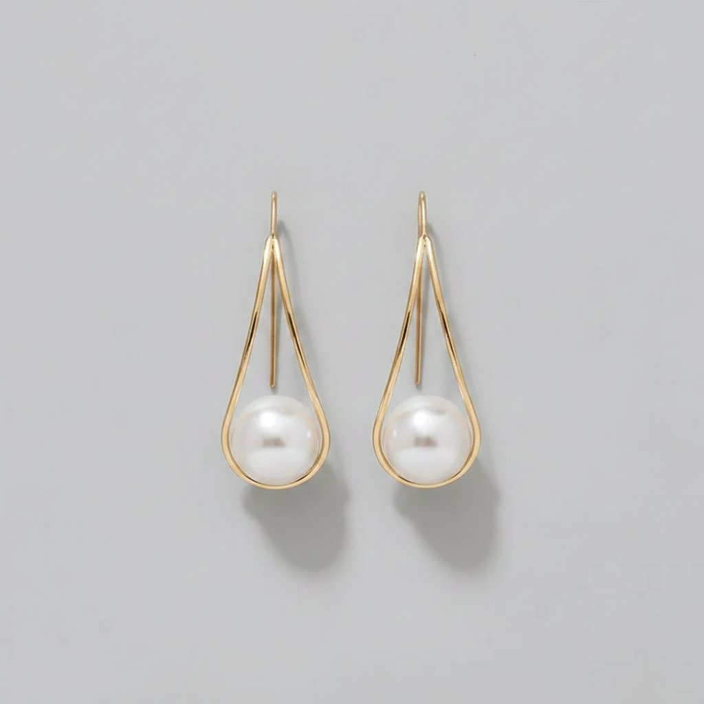 Noor Pearl Earrings