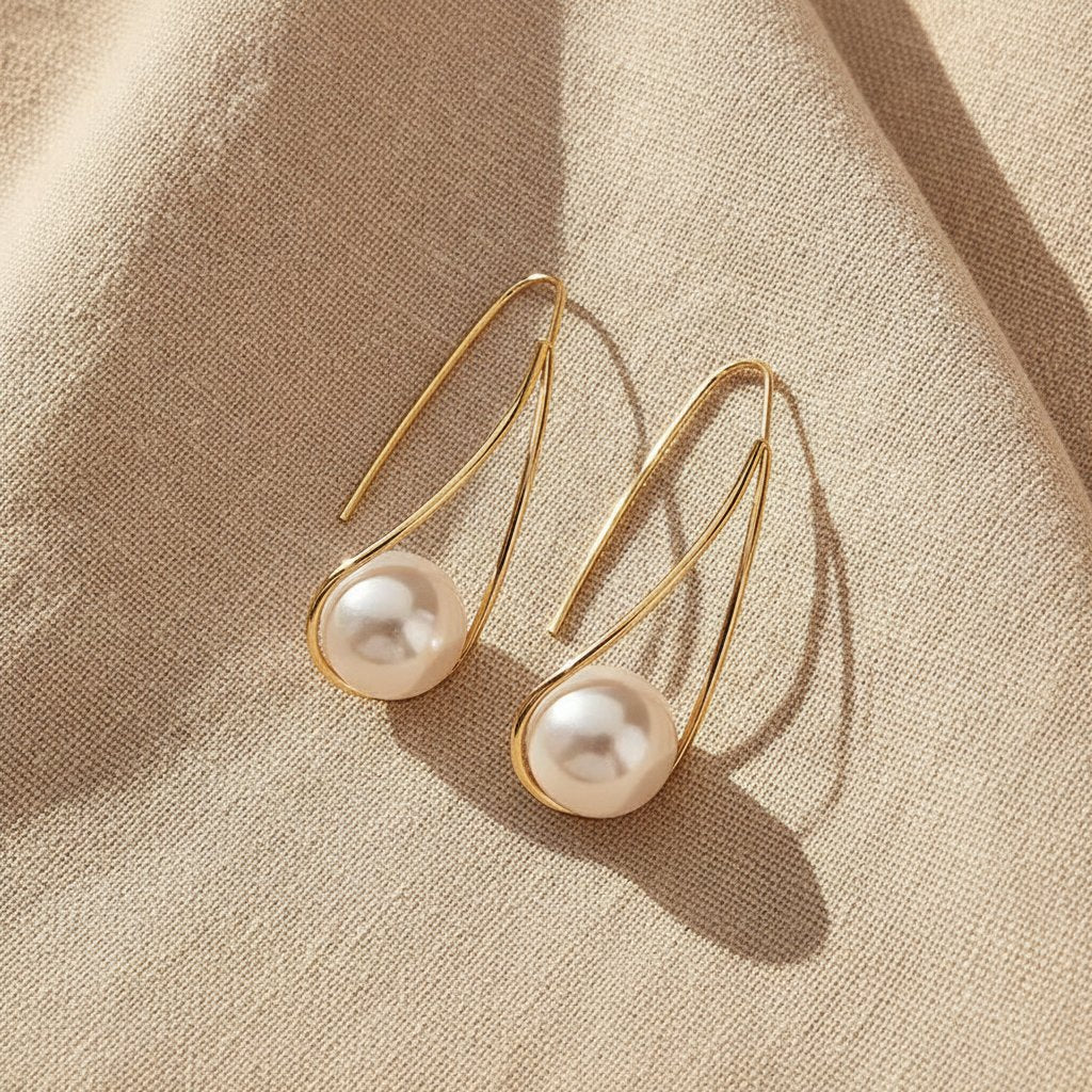 Noor Pearl Earrings
