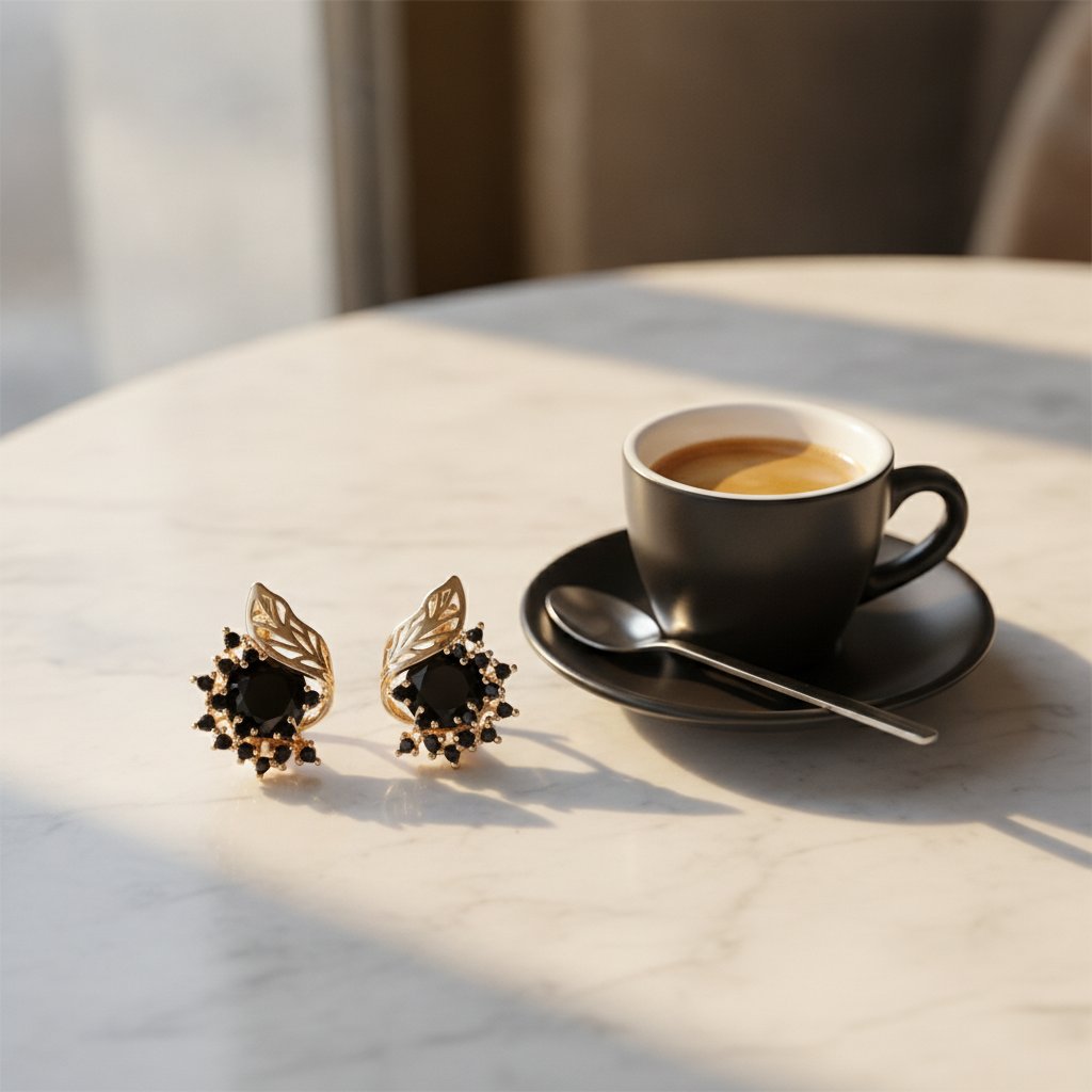 Noor Zirconia Earrings
