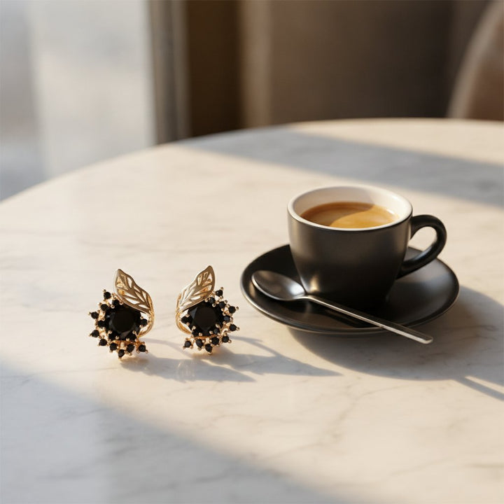 Noor Zirconia Earrings