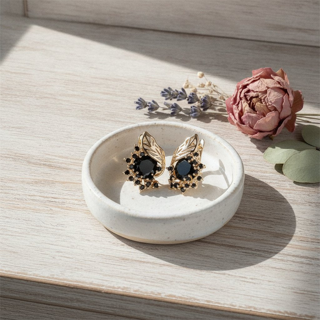 Noor Zirconia Earrings