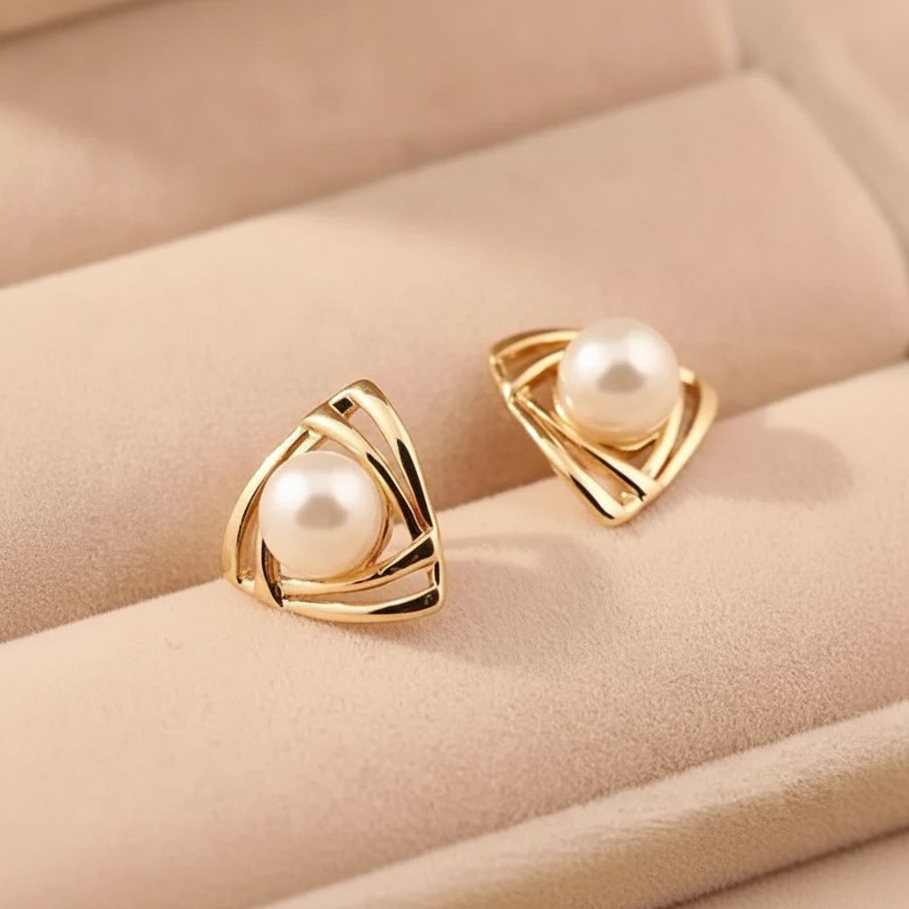 Selene Pearl Earrings