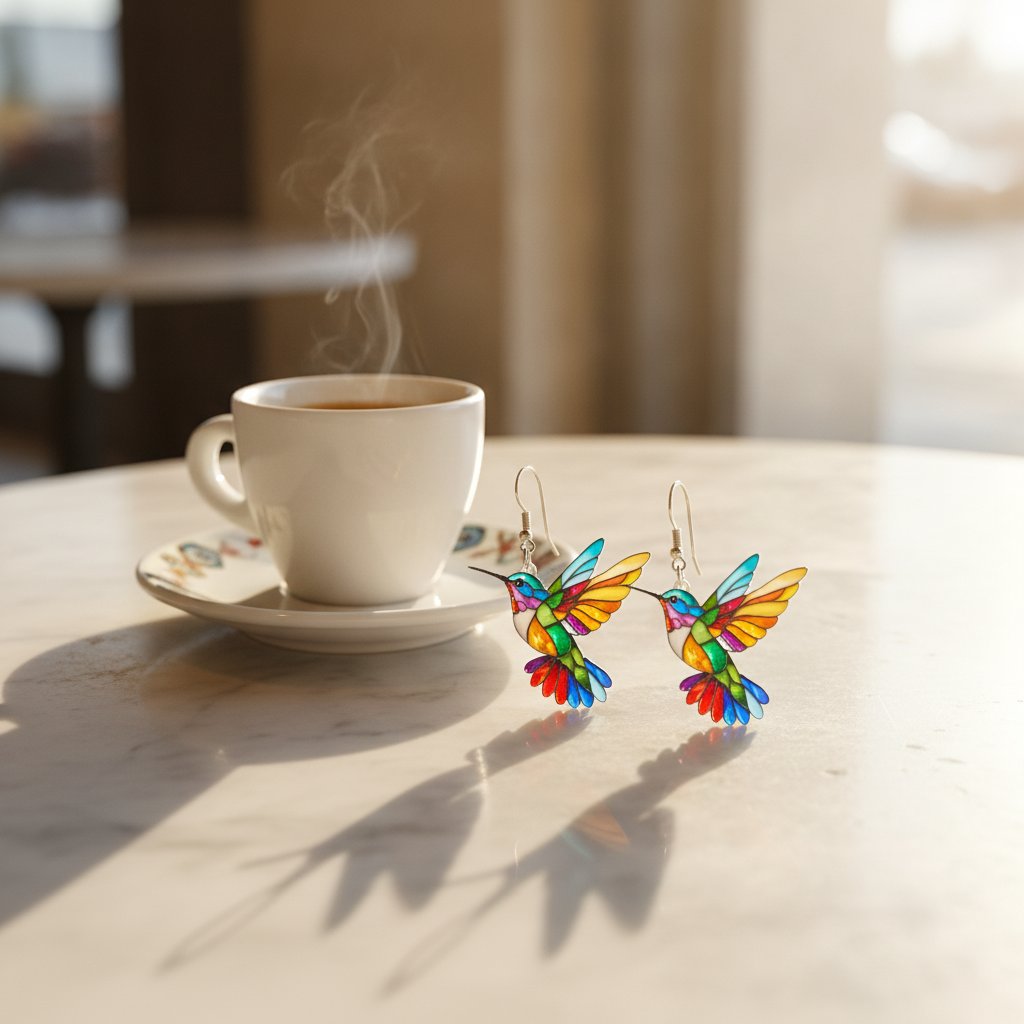 Aurore Gold Earrings