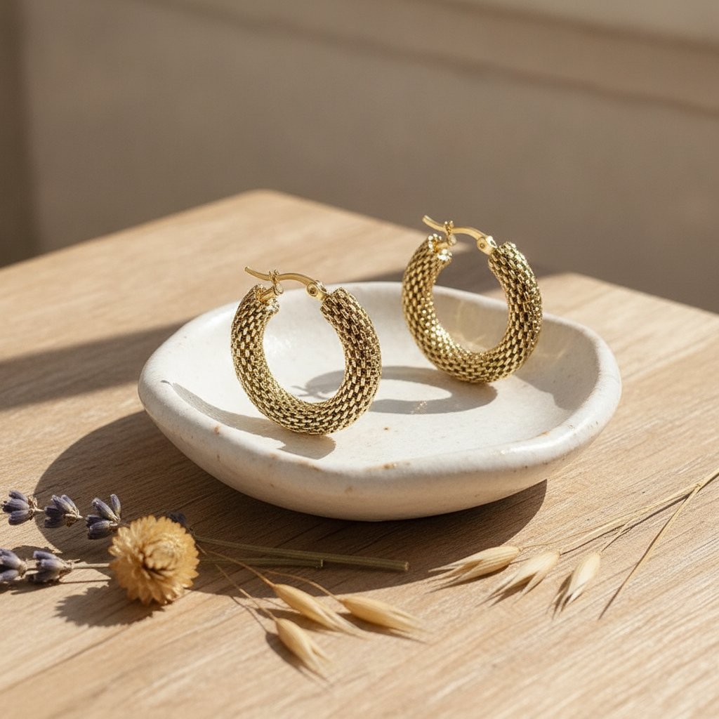 Aurore Gold Earrings