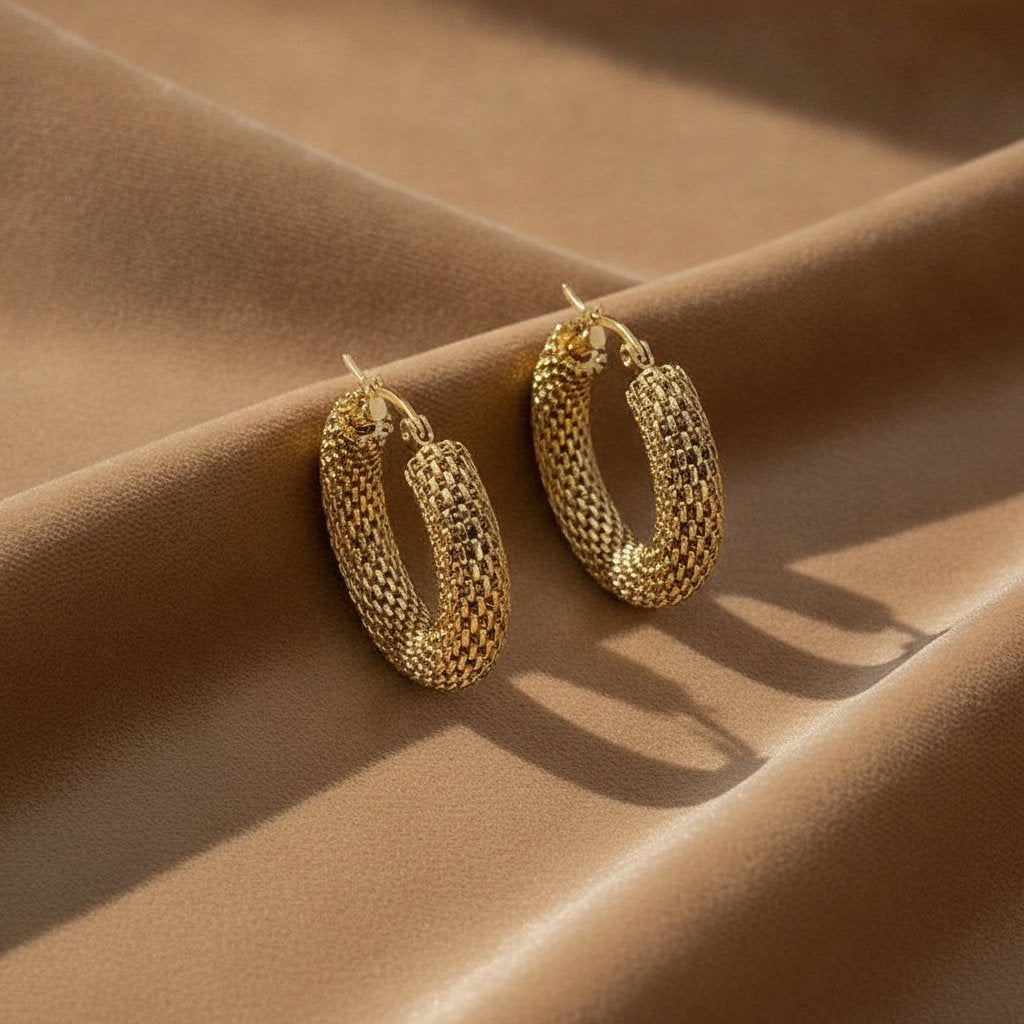 Aurore Gold Earrings