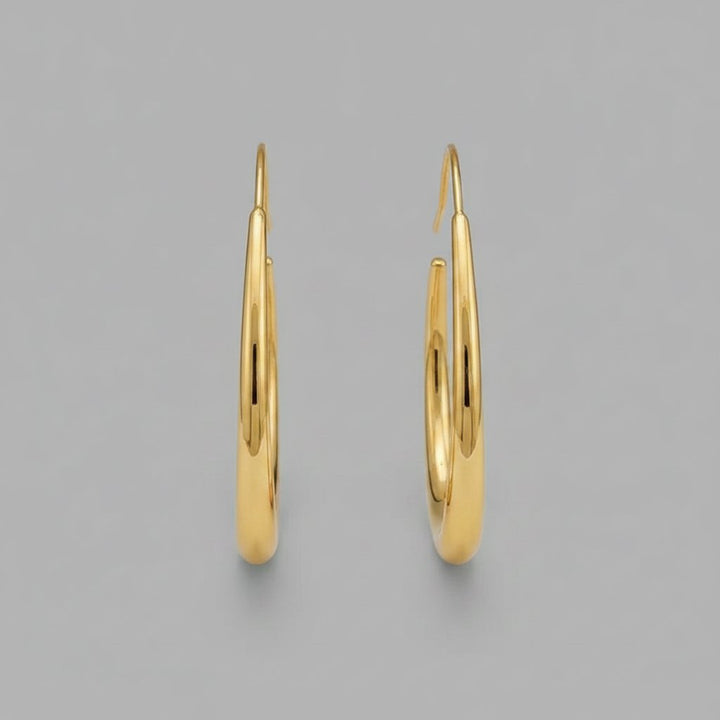 Aurore Gold Earrings