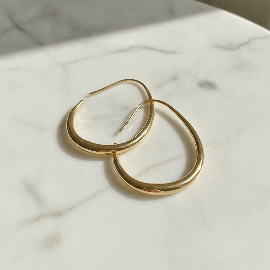 Aurore Gold Earrings