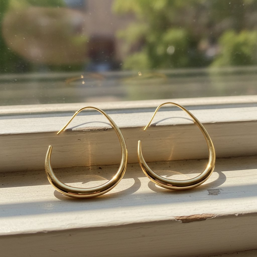 Aurore Gold Earrings
