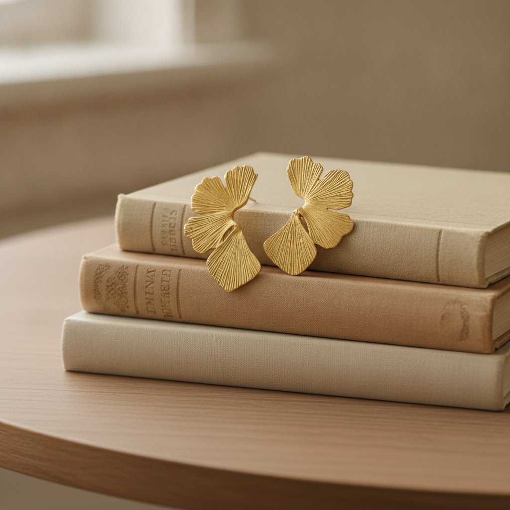 Aurore Gold Earrings
