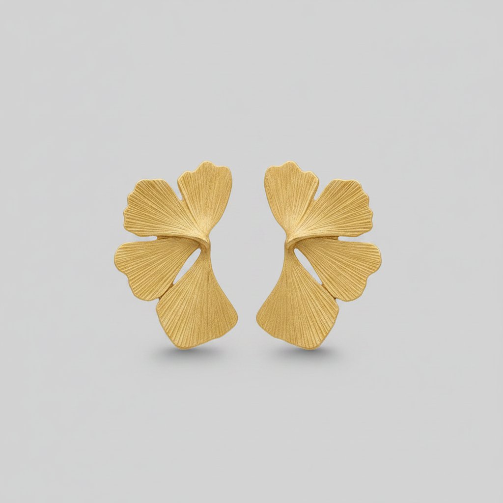 Aurore Gold Earrings