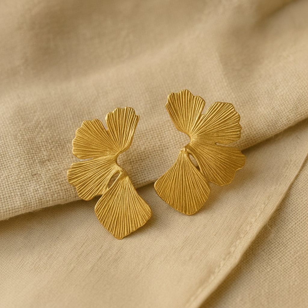 Aurore Gold Earrings