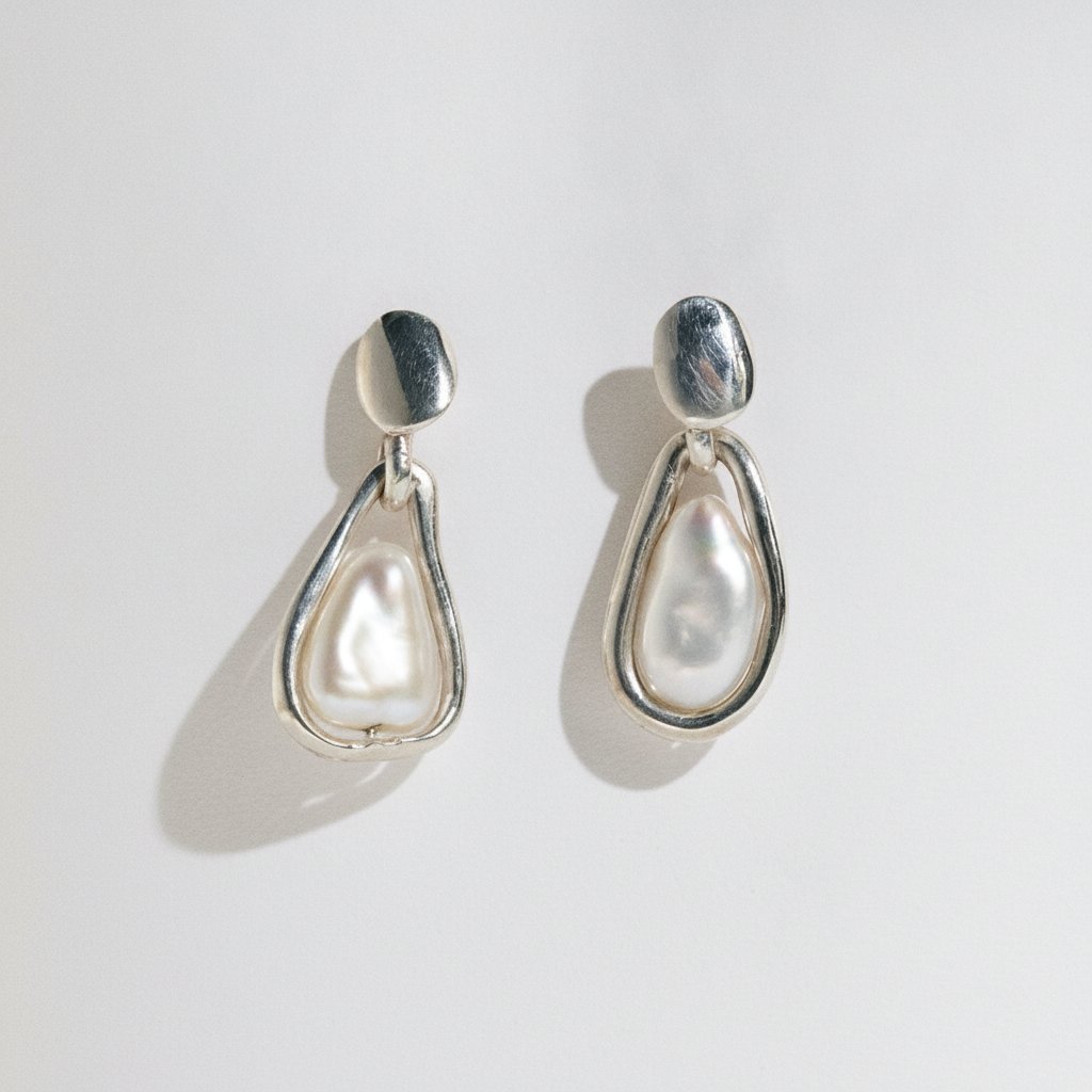 Aurore Pearl Earrings