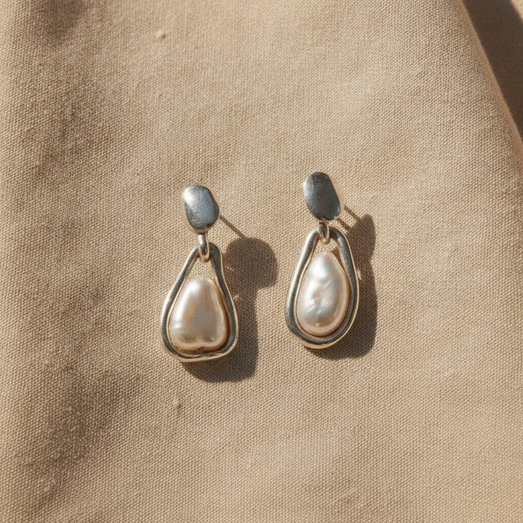 Aurore Pearl Earrings