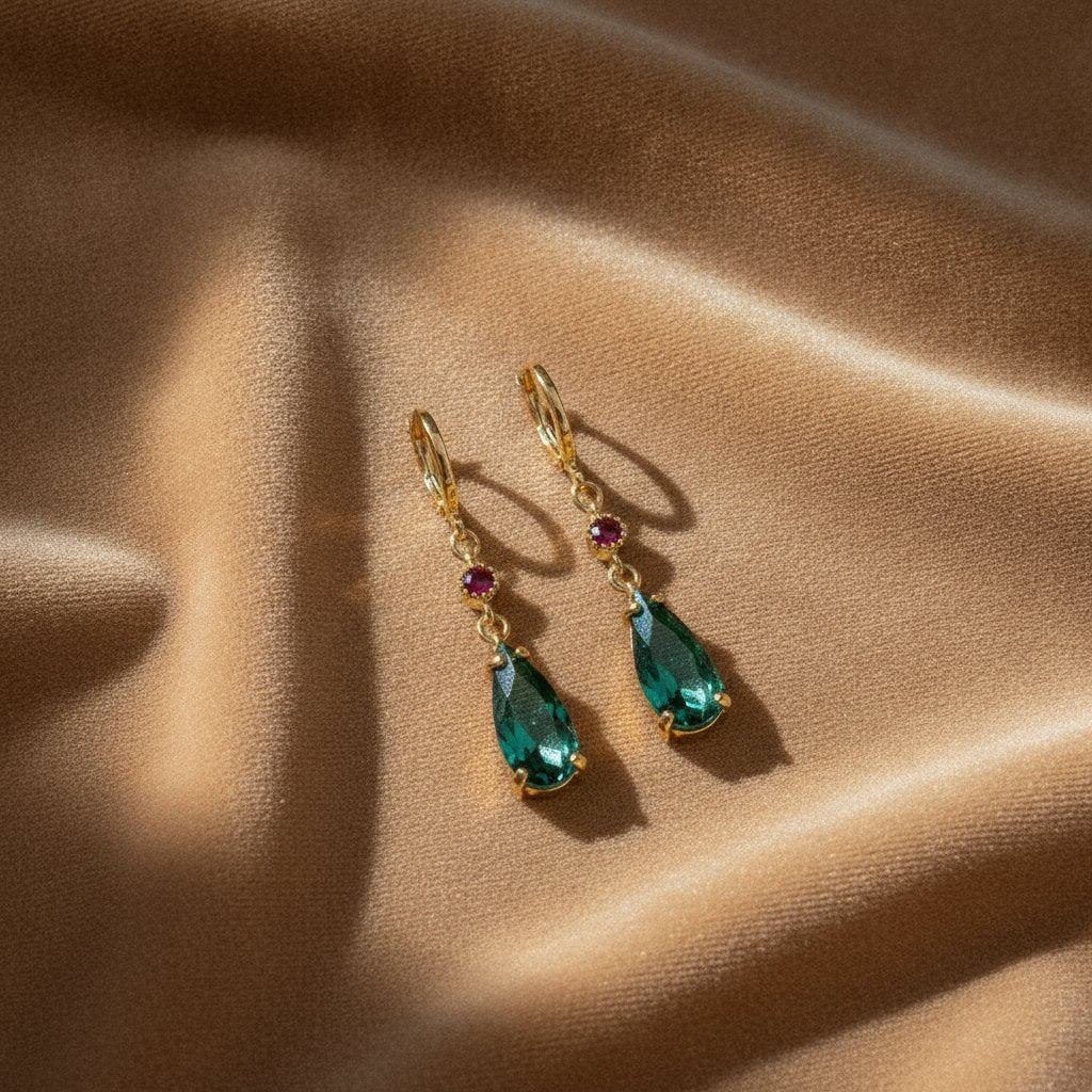 Calla Crystal Earrings