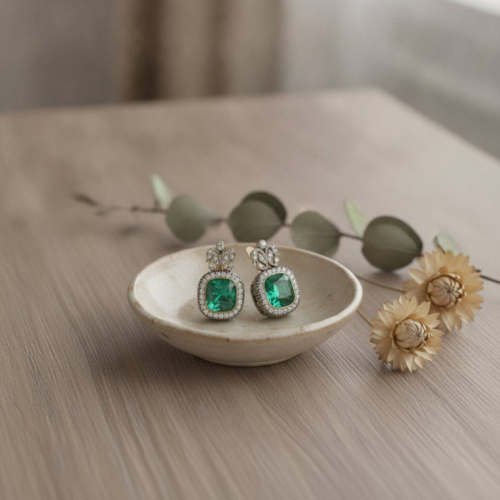 Calla Gold Earrings