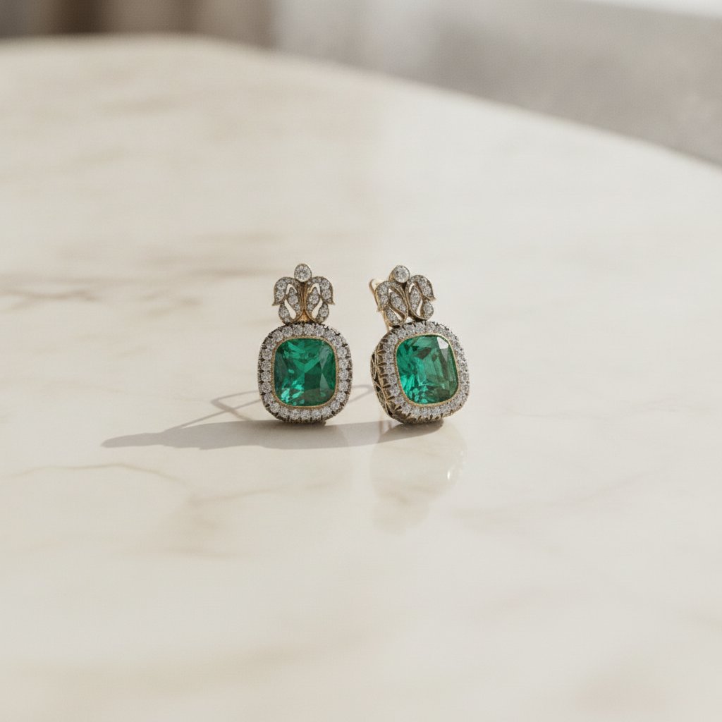 Calla Gold Earrings