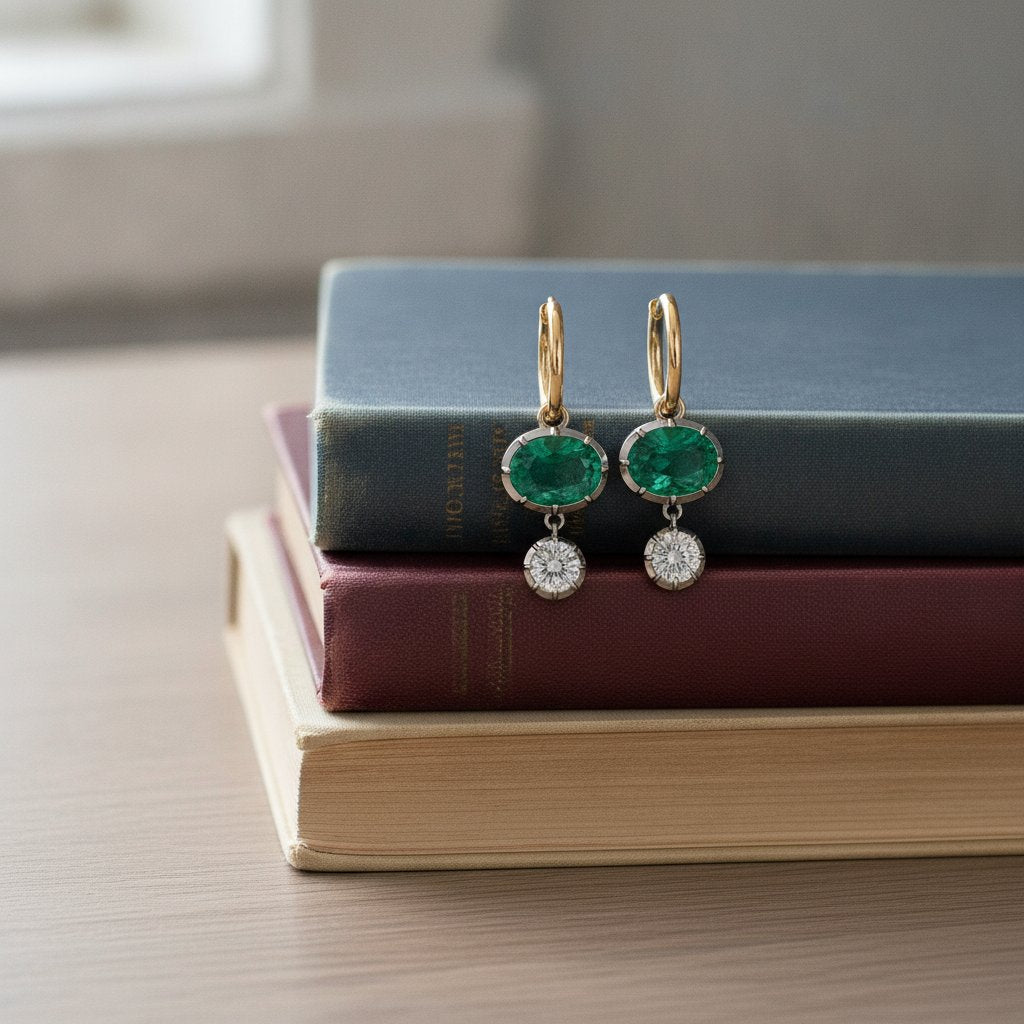 Calla Gold Earrings