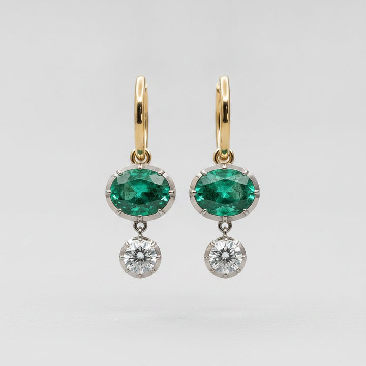 Calla Gold Earrings