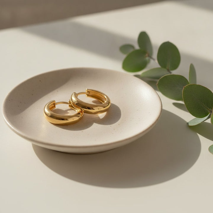 Calla Gold Earrings