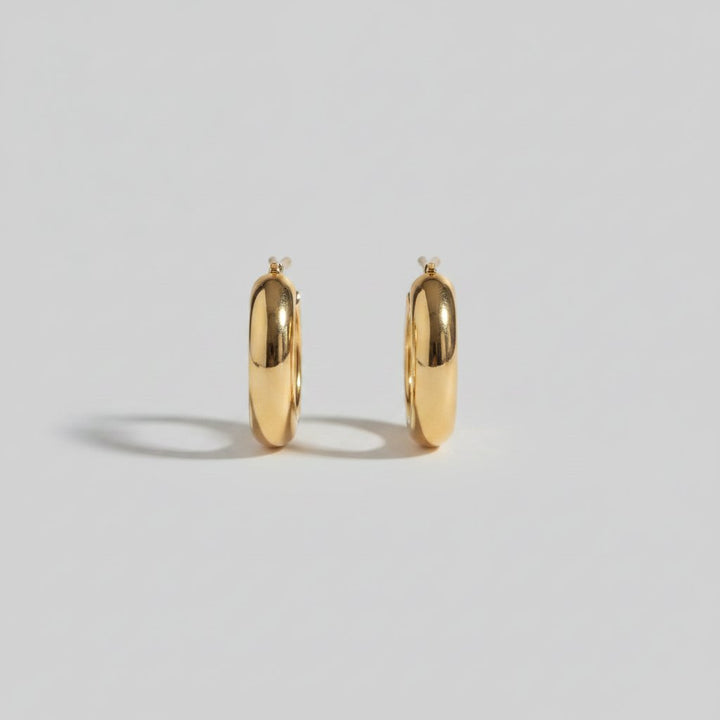 Calla Gold Earrings