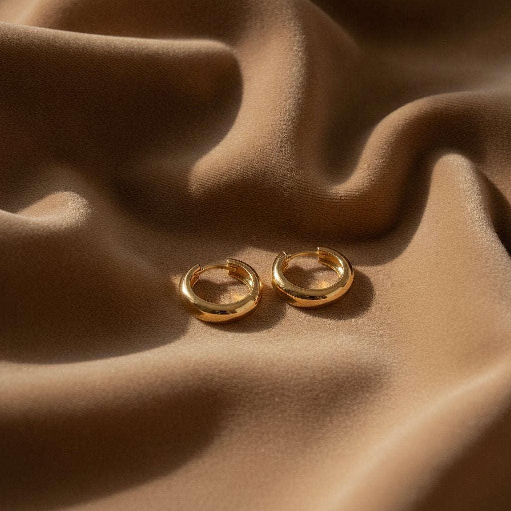 Calla Gold Earrings