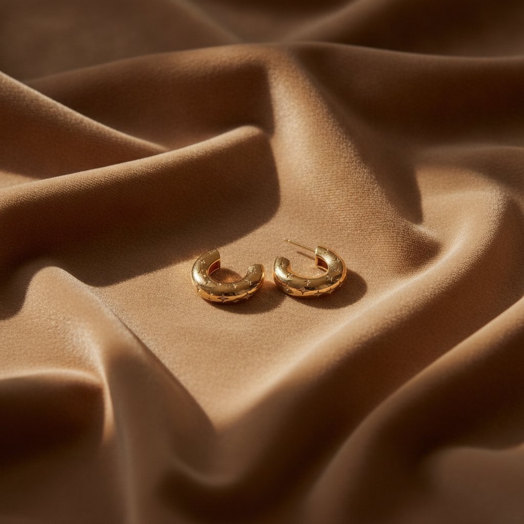 Calla Gold Earrings