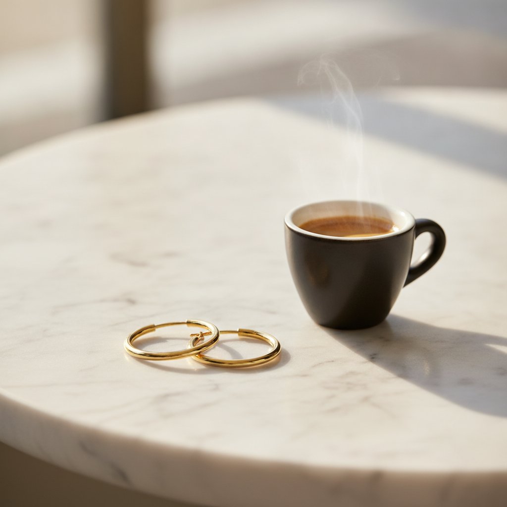 Calla Gold Earrings