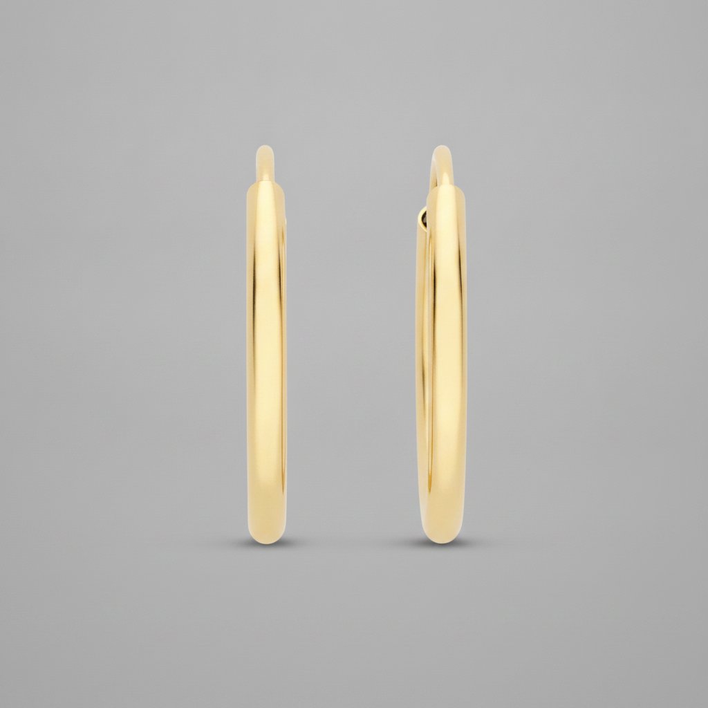Calla Gold Earrings